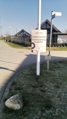 Foto: Open Infra - Plakate ganzjährrg genehmigt? 